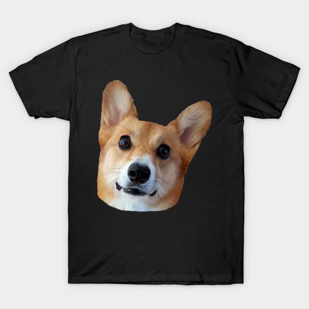 Winston the Corgi T-Shirt by tr1ch89